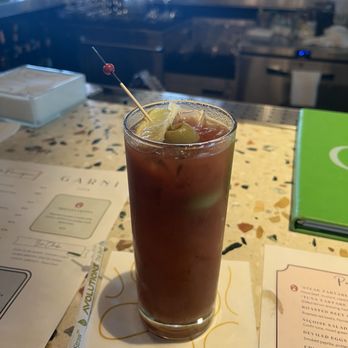 Garni Cafe - Bloody Mary - Cafes Near Me - Orlando, Florida