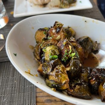 The Pump House - Roasted Brussels Sprouts - New American Near Me - Rock Hill, South Carolina