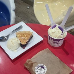 Scoop Vanilla Ice Cream