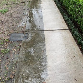 Tidal Wave Pressure & Soft Wash Solutions - During the job....what a difference. - Pressure Washers Near Me Tidal Wave Pressure & Soft Wash Solutions - During the job....what a difference. - Pressure Washers Near Me