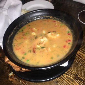 Havana Cafe - Asopado de shrimp . Yummy with hot sauce and lime . - Cuban Near Me - Bronx, New York