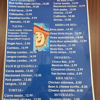 Taqueria Blue Tortilla Restaurant  - Mexican Near Me - Gilbert, Arizona