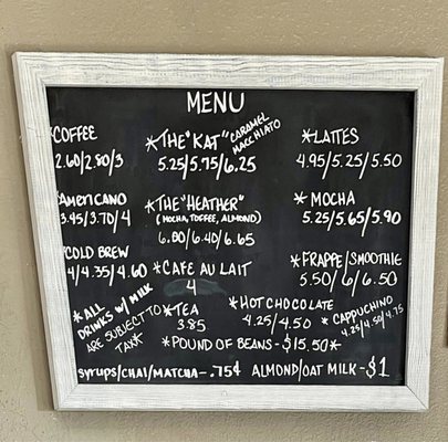 Menu photo 3 Kat's Coffee House Waterford, WI Menu photo 3 Kat's Coffee House Waterford, WI