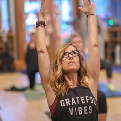 Roots and Wings Yoga Wellness - Our drop in classes are offered inside of OUR FIT CLUB, located in Fishers, IN. There is a space waiting for you.