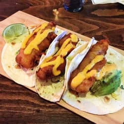 The Loop - West End - Fish Tacos App - Not bad siracha sauce, but the fried fish wasn't that great. 3/5