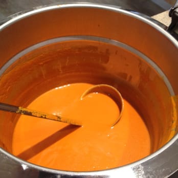 Café Blue - Tomato bisque - Cafes Near Me - Honolulu, Hawaii Café Blue - Tomato bisque - Cafes Near Me - Honolulu, Hawaii