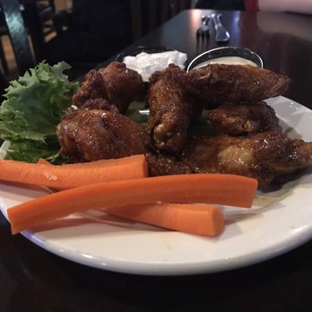 Brooks Place Tavern - Honey mustard wings - Burgers Near Me - Conifer, Colorado