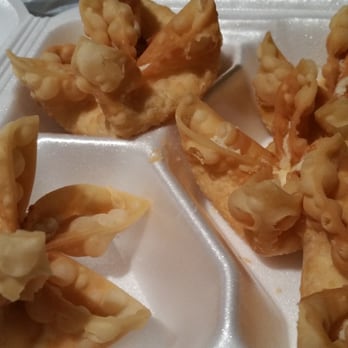 Moon Wok - Crab Rangoon - Chinese Near Me - Dallas, Texas Moon Wok - Crab Rangoon - Chinese Near Me - Dallas, Texas