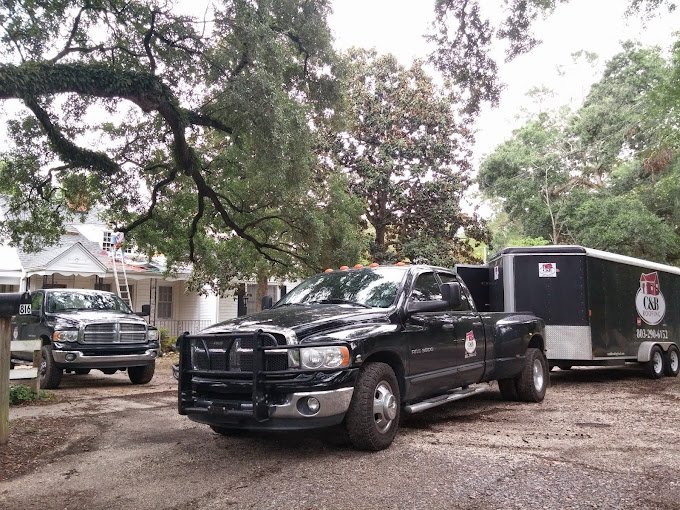 Slide of C&B Roofing