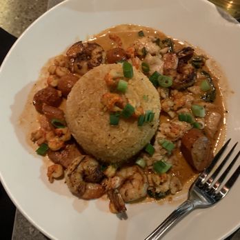 Yard House - "Large" jambalaya plate. Thought it was more rice than protein. Could've been more flavorful & much more protein. - Bars Near Me - Glendale, Arizona Yard House - "Large" jambalaya plate. Thought it was more rice than protein. Could've been more flavorful & much more protein. - Bars Near Me - Glendale, Arizona