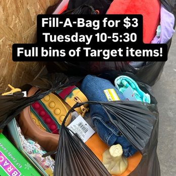 Only Deals - Fill-A-Bag for $3 at Only Deals! Get in on this great deals by following onlydeals.richardson on Instagram. - Discount Store Near Me - Richardson, Texas