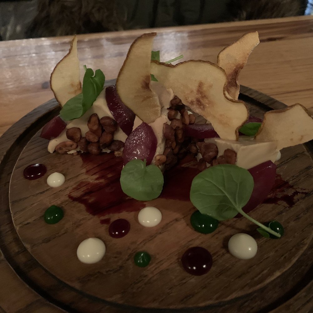Bos Taurus - Foie gras terrine - Steakhouses Near Me - Bend, Oregon Bos Taurus - Foie gras terrine - Steakhouses Near Me - Bend, Oregon