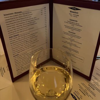 Cox - Sauvignon Blanc war lecker - German Near Me - Hamburg, HH Cox - Sauvignon Blanc war lecker - German Near Me - Hamburg, HH