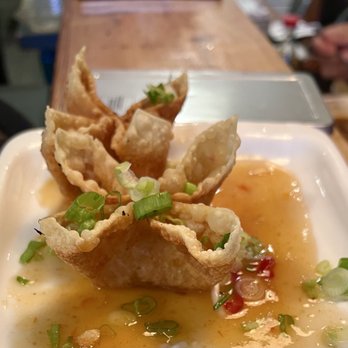 Noodlezip - Crab Won Ton Appetizer - Noodles Near Me - Bismarck, North Dakota Noodlezip - Crab Won Ton Appetizer - Noodles Near Me - Bismarck, North Dakota