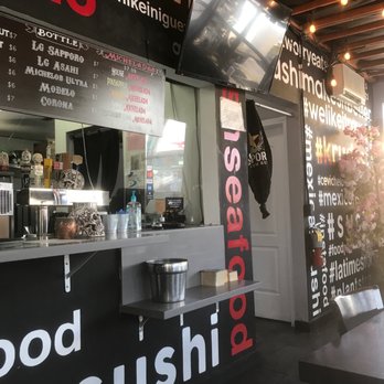 Krudos Sushi & Modern Kitchen - Inside area - Sushi Bars Near Me - Maywood, California Krudos Sushi & Modern Kitchen - Inside area - Sushi Bars Near Me - Maywood, California