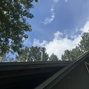 Affordable Chimney Sweep - Chimney stack that he replaced outside. - Chimney Sweeps Near Me Affordable Chimney Sweep - Chimney stack that he replaced outside. - Chimney Sweeps Near Me