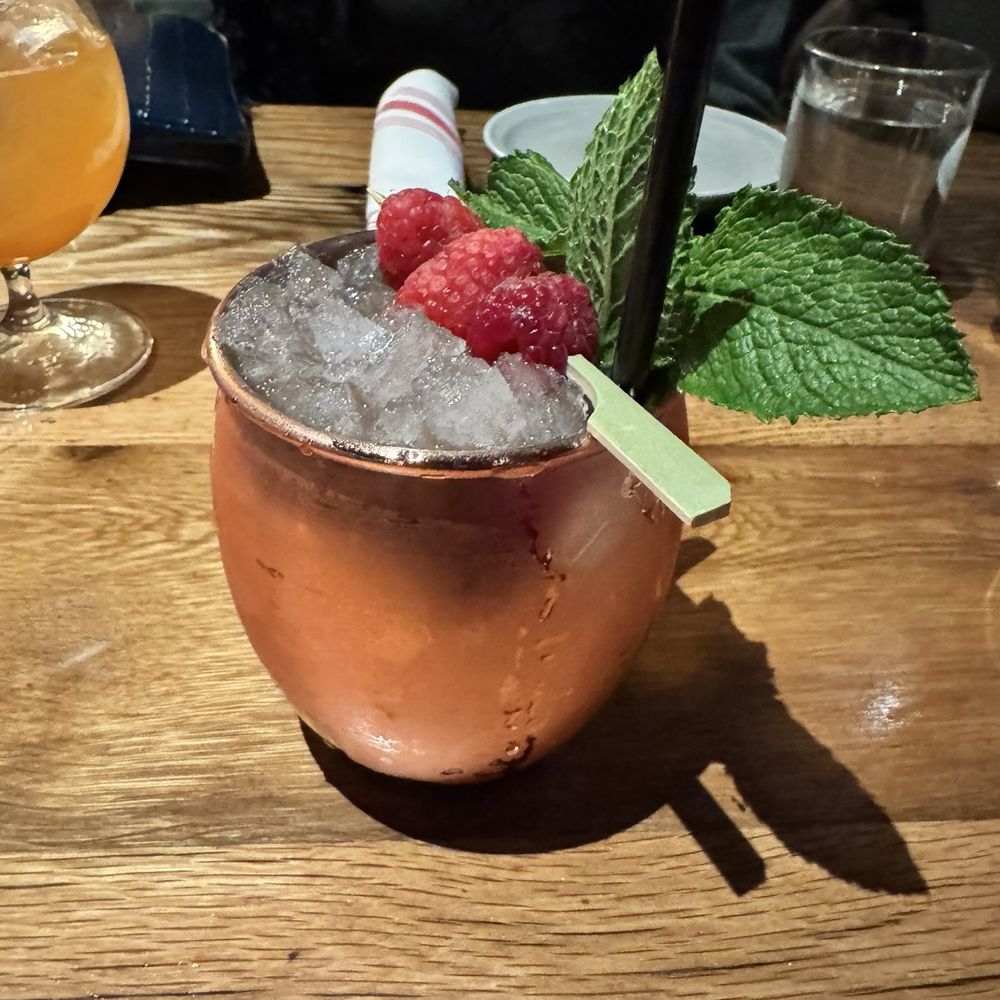 Whiskey Cake - Raspberry Mule - New American Near Me - Tampa, Florida Whiskey Cake - Raspberry Mule - New American Near Me - Tampa, Florida