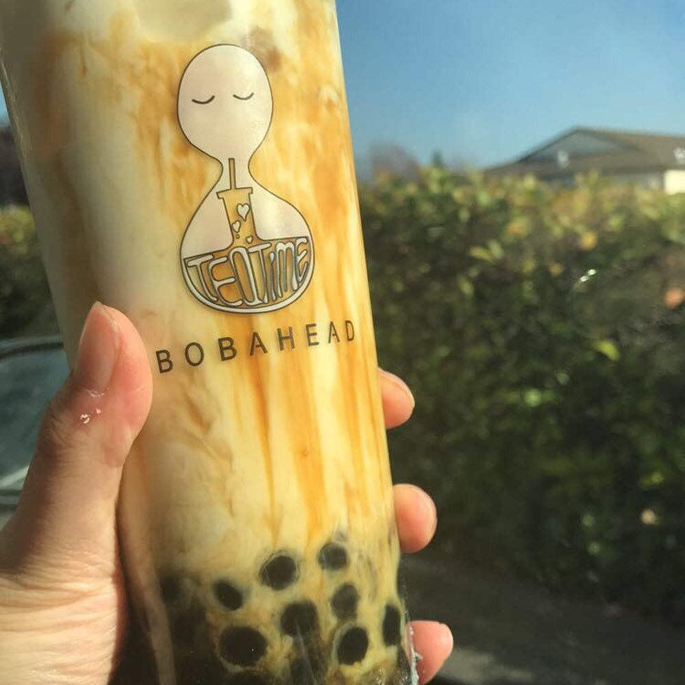 Bobahead - Brown sugar boba milk With boba - Bubble Tea Near Me - Eugene, Oregon