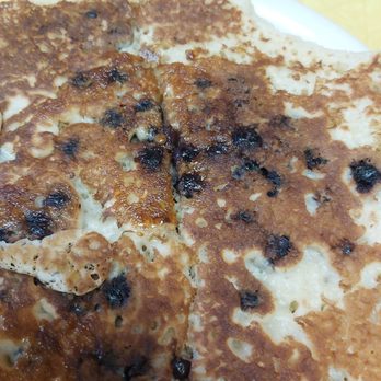 The Chef's Hut - Blueberry pancake loaded with fresh blueberries - Breakfast & Brunch Near Me - Boise, Idaho