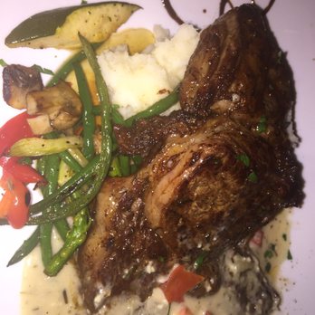 Avanzare Italian Dining - Ribeye, veggies and mash - Italian Near Me - Springfield, Missouri Avanzare Italian Dining - Ribeye, veggies and mash - Italian Near Me - Springfield, Missouri