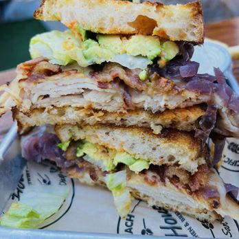 Pacific Beach AleHouse - TURKEY MELT SANDWICH at Pacific Ale House in Pacific Beach, CA 5/5 stars! - Breweries Near Me - San Diego, California Pacific Beach AleHouse - TURKEY MELT SANDWICH at Pacific Ale House in Pacific Beach, CA 5/5 stars! - Breweries Near Me - San Diego, California