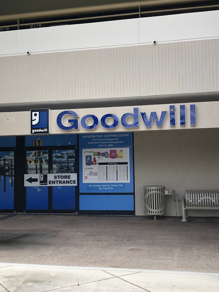 GOODWILL STORES & DONATION CENTERS 9764 S Military Trl, Boynton Beach, Florida Donation