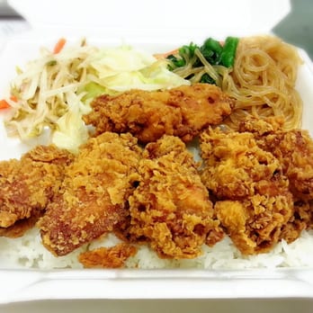 Sam's Delicatessen - Chicken Wings Plate with four choices of vegetable sides. - Korean Near Me - Honolulu, Hawaii Sam's Delicatessen - Chicken Wings Plate with four choices of vegetable sides. - Korean Near Me - Honolulu, Hawaii