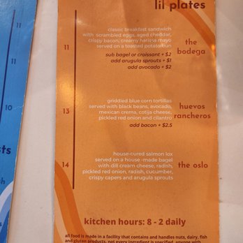 Syndicate - Menu - Bakeries Near Me - Sierra Madre, California