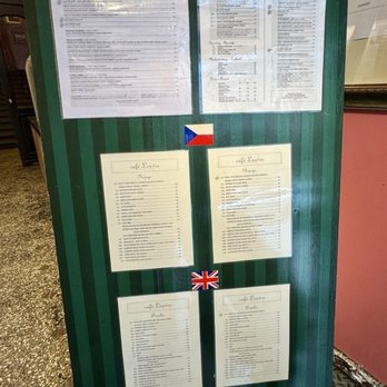 Café Louvre - Cafes Near Me - Prague, Puerto Rico