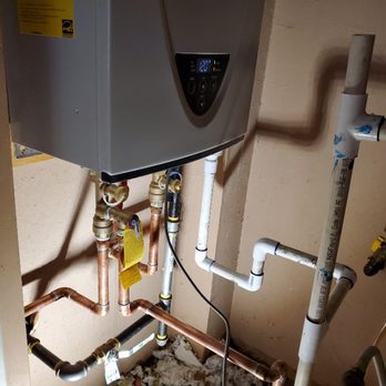 Hoyo Rooter - Instill tankless water heater - Plumbing Near Me Hoyo Rooter - Instill tankless water heater - Plumbing Near Me