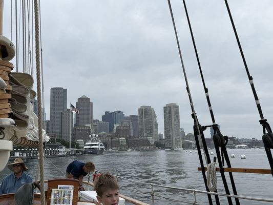 Liberty Fleet of Tall Ships Boston by null