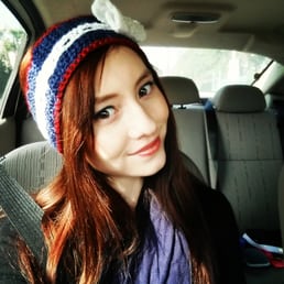 My current beautiful Auburn that Sally did for me :)