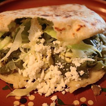 Phatties - Gorditas (Phatties) de Nápoles y queso, (cactus leaf and cheese) - Mexican Near Me - Escondido, California Phatties - Gorditas (Phatties) de Nápoles y queso, (cactus leaf and cheese) - Mexican Near Me - Escondido, California