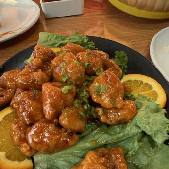 Baolicious - Orange chicken - Pan Asian Near Me - Morgan Hill, California