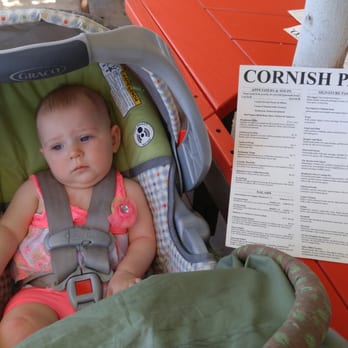 Cornish Pasty - She wasn't impressed but we loved it! - British Near Me - Mesa, Arizona