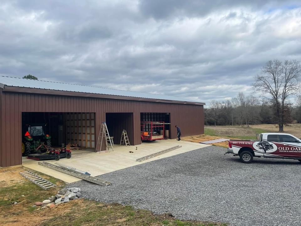 Slide of Old Oak Construction Roofing and More