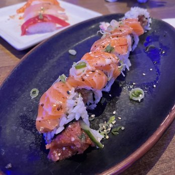Zeppin Sushi - Red Dragon Roll - Japanese Near Me - Encino, California Zeppin Sushi - Red Dragon Roll - Japanese Near Me - Encino, California