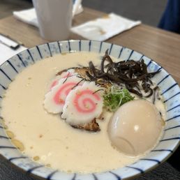 Pork Tonkotsu Ramen