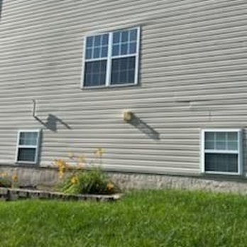 Liberty Roofing Window & Siding - Original side windows before replacement - Roofing Near Me - Columbia, Maryland