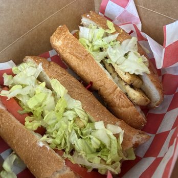 Frenchman Street Food - Cajun tofu po'boy - Cajun/Creole Near Me - Gainesville, Florida