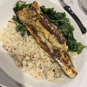Oak Valley Vineyard - Crab stuffed flounder - New American Near Me - San Antonio, Texas