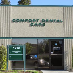 Exterior outside entrance of Comfort Dental Care - Modesto, California Exterior outside entrance of Comfort Dental Care - Modesto, California