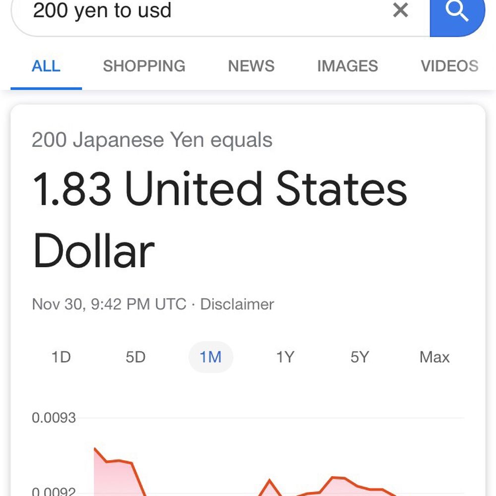 Daiso - Was charged $3 for a 200 yen item and was told that 200 yen was equal to $3. Bruh, I have google. - Discount Store Near Me - San Jose, California Daiso - Was charged $3 for a 200 yen item and was told that 200 yen was equal to $3. Bruh, I have google. - Discount Store Near Me - San Jose, California