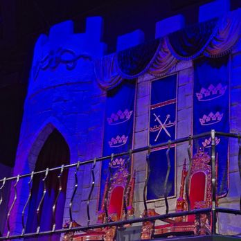 Medieval Times Dinner & Tournament - King and Queen throne - Arts & Entertainment Near Me - Hanover, Maryland