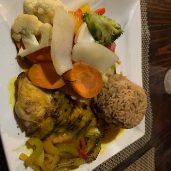 Spratnet Beach Bar & Grill - Mahi mahi In coconut curry...DELICIOUS - Bars Near Me - Saint Croix, Virgin Islands
