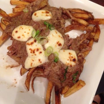 BrewRiver Creole Kitchen - Curried Beef Shortrib Poutine. Yum! - Gastropubs Near Me - Cincinnati, Ohio