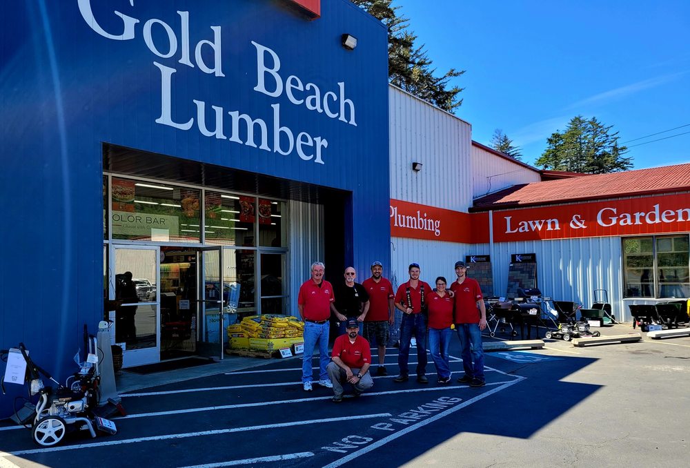 GOLD BEACH LUMBER YARD Updated July 2024 28680 Hunter Creek Lp
