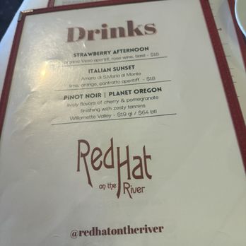 Red Hat on the River - Seafood Near Me - Irvington, New York