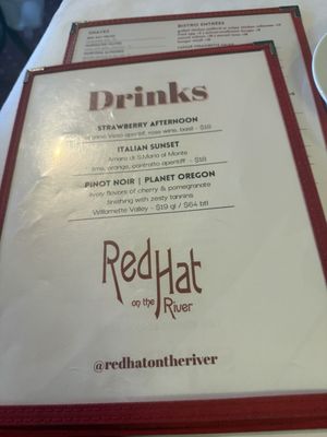 Menu photo 1 Red Hat on the River Irvington, NY