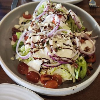 Wicked Tuna - Wedge salad. It was good. - New American Near Me - Murrells Inlet, South Carolina